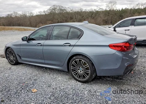 2018 BMW 530 Xi z USA, uszkodzony, nr VIN WBAJA7C51JWC76185